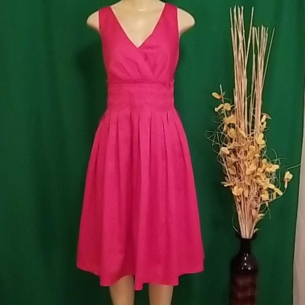 Liz Claiborne Pleated Dress